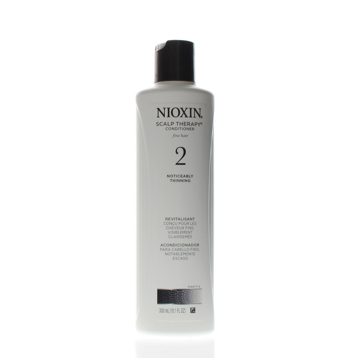 Nioxin System 2 Scalp Revitaliser Conditioner Fine Hair (Therapy) 300ml
