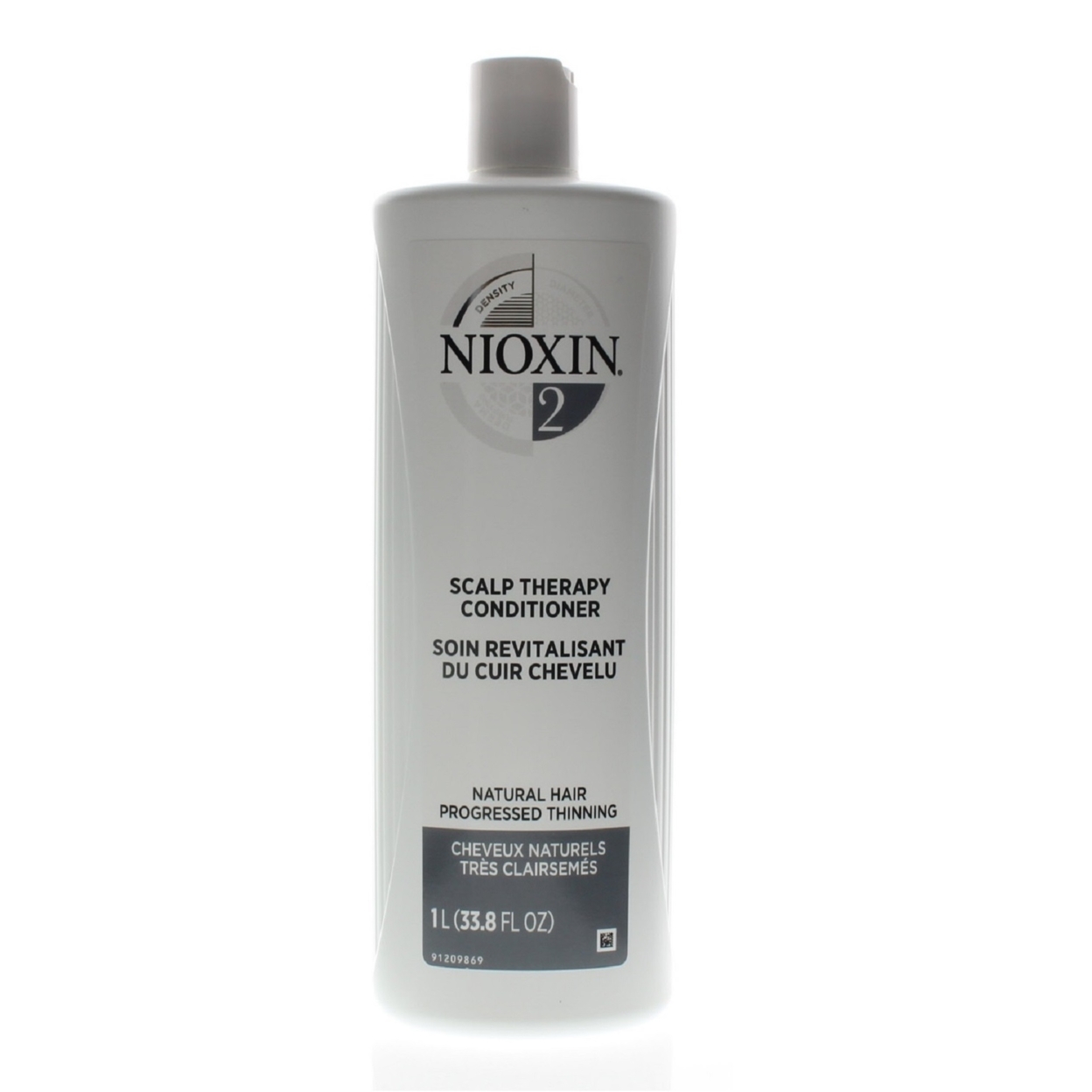 Nioxin System 2 Scalp Therapy Conditioner, Fine Hair 33.8oz/1 Liter