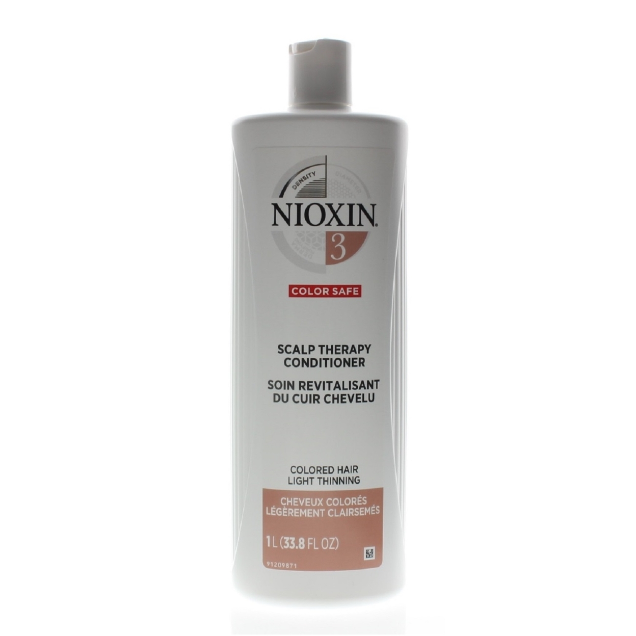 Nioxin System 3 Scalp Therapy Conditioner,???Fine Hair 33.8oz/1 Liter