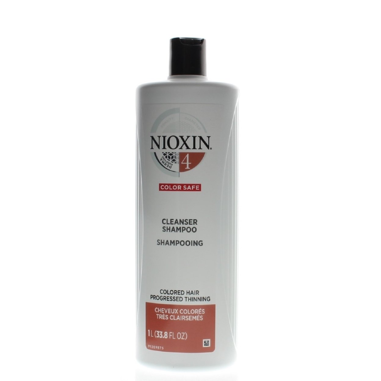 Nioxin System 4 Cleanser Shampoo,???Fine Hair 33.8oz/1 Liter
