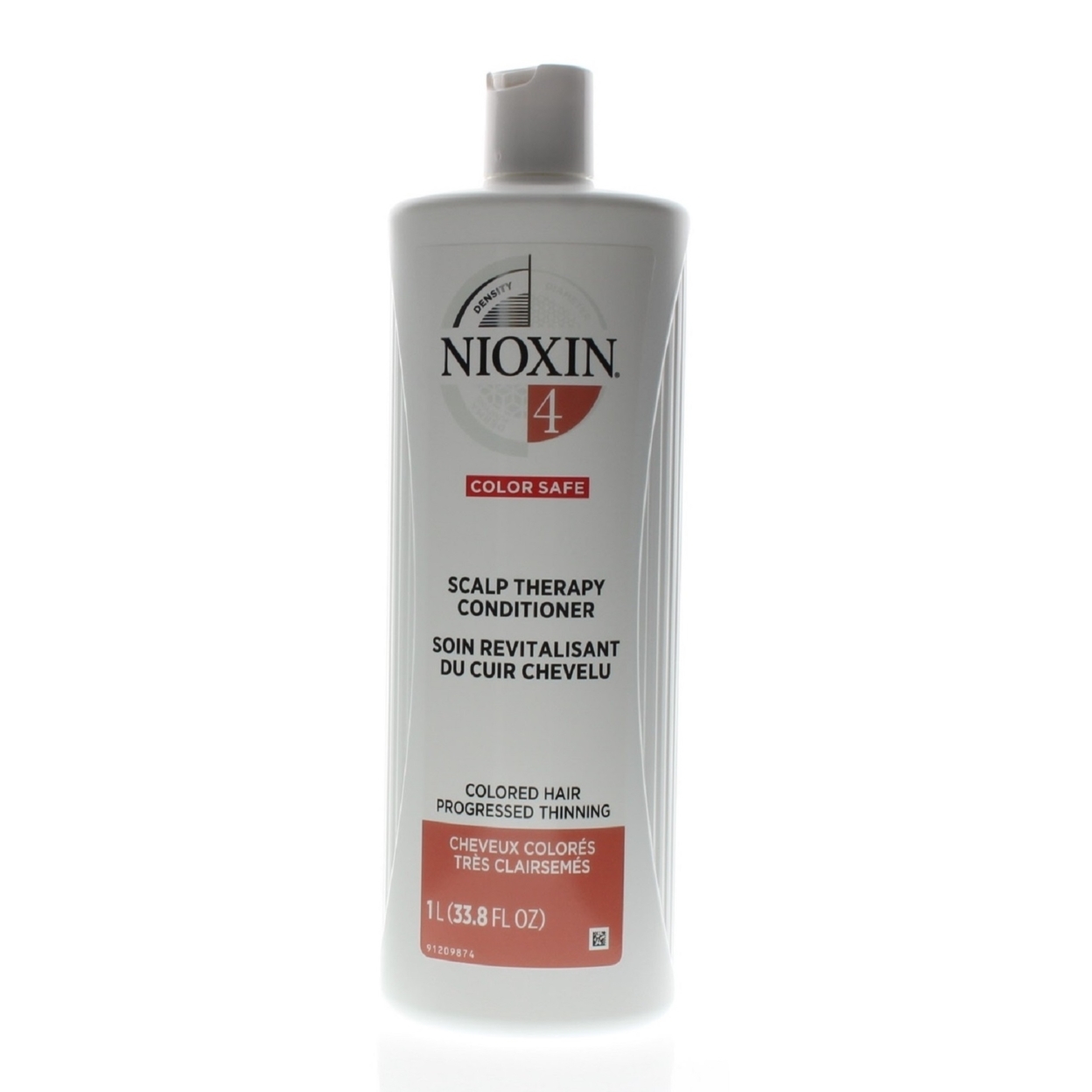 Nioxin System 4 Scalp Therapy Conditioner,???Fine Hair 33.8oz/1 Liter