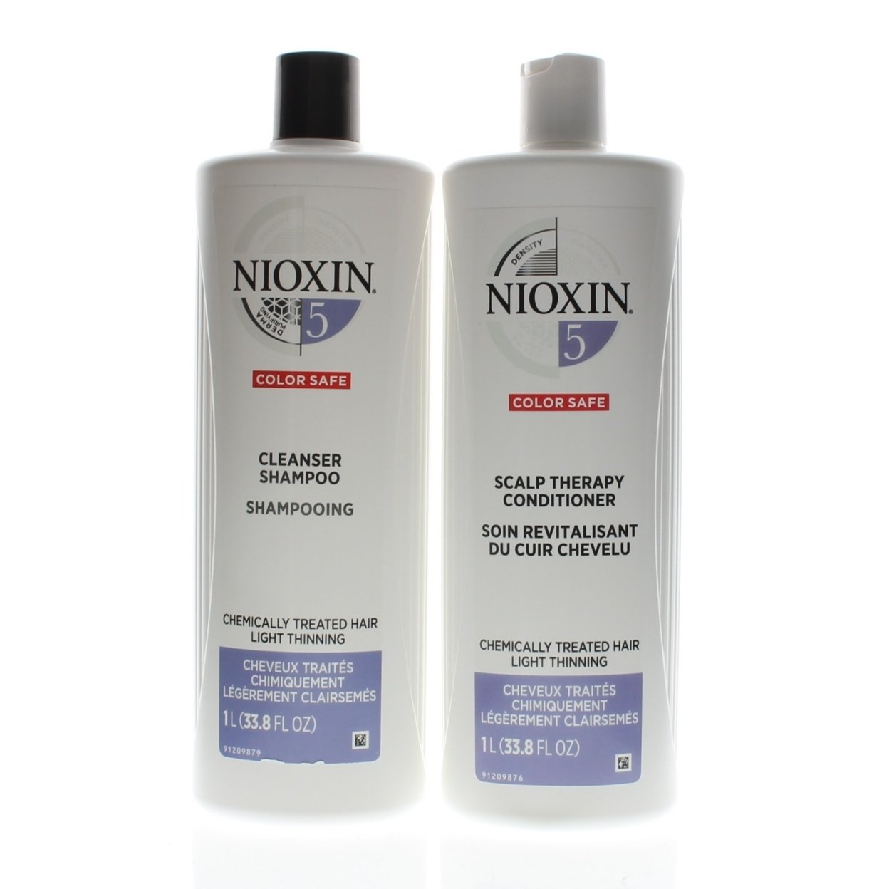 Nioxin System 5 Cleanser + Scalp Therapy 33.8oz/Liter Duo