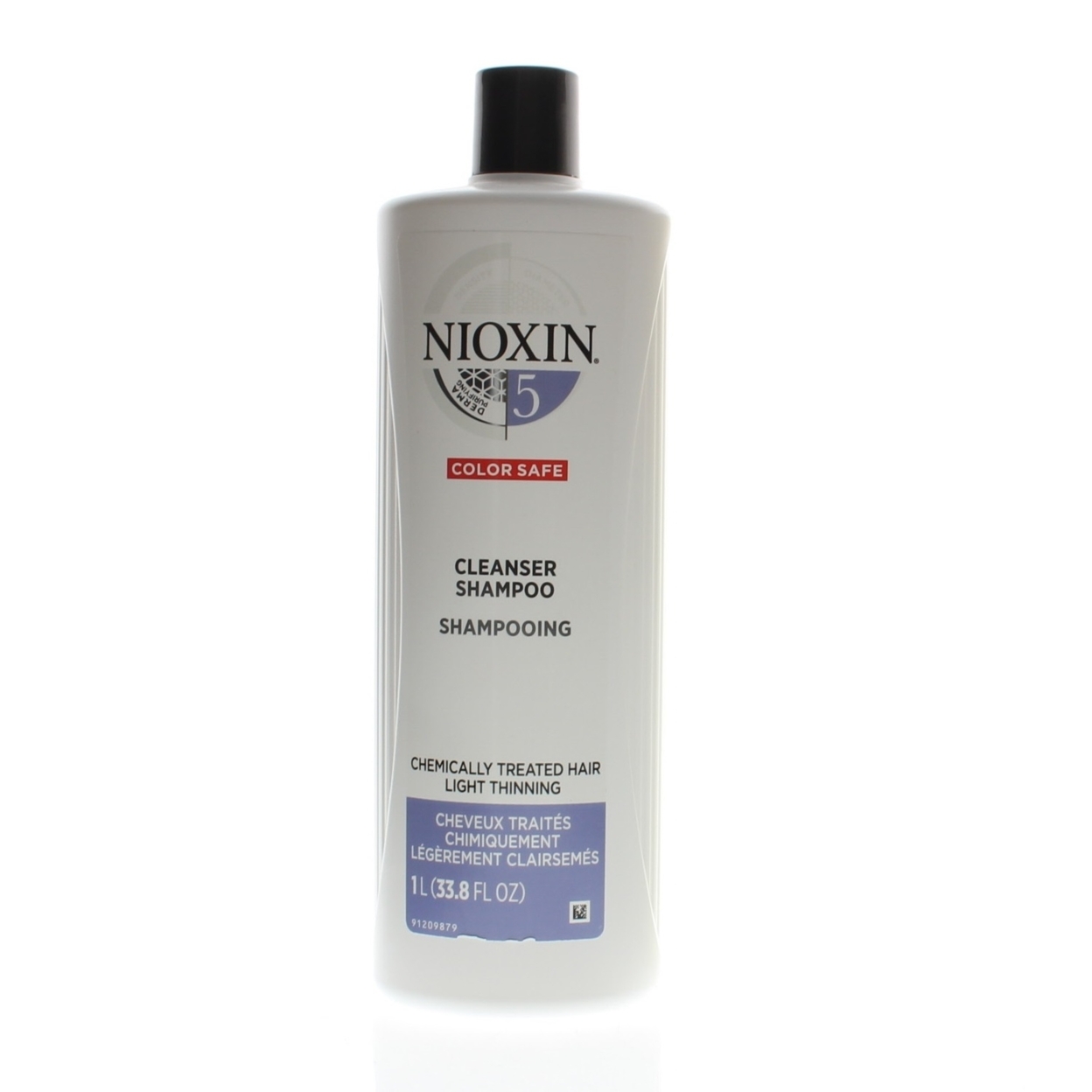 Nioxin System 5 Cleanser Shampoo, Medium To Coarse 33.8oz/1 Liter