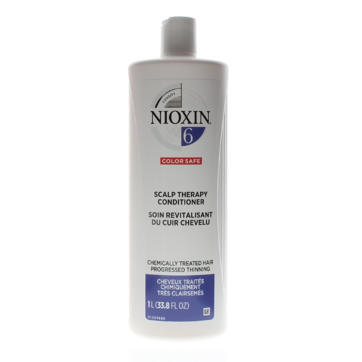 Nioxin System 6 Scalp Therapy Conditioner,???Medium To Coarse 33.8oz/1 Liter