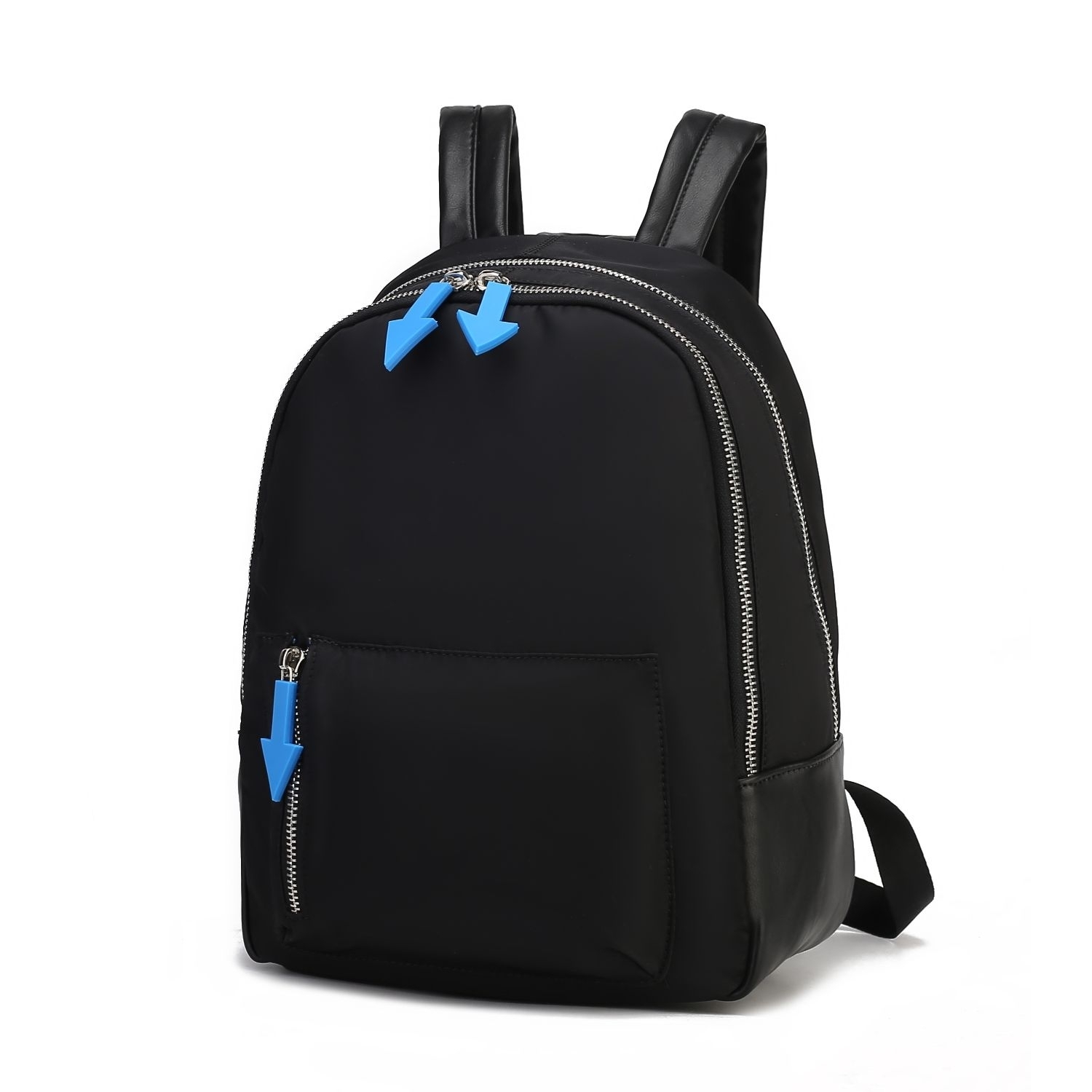 MKF Collection Sutton Arrow Unisex Backpack By Mia K. - Black
