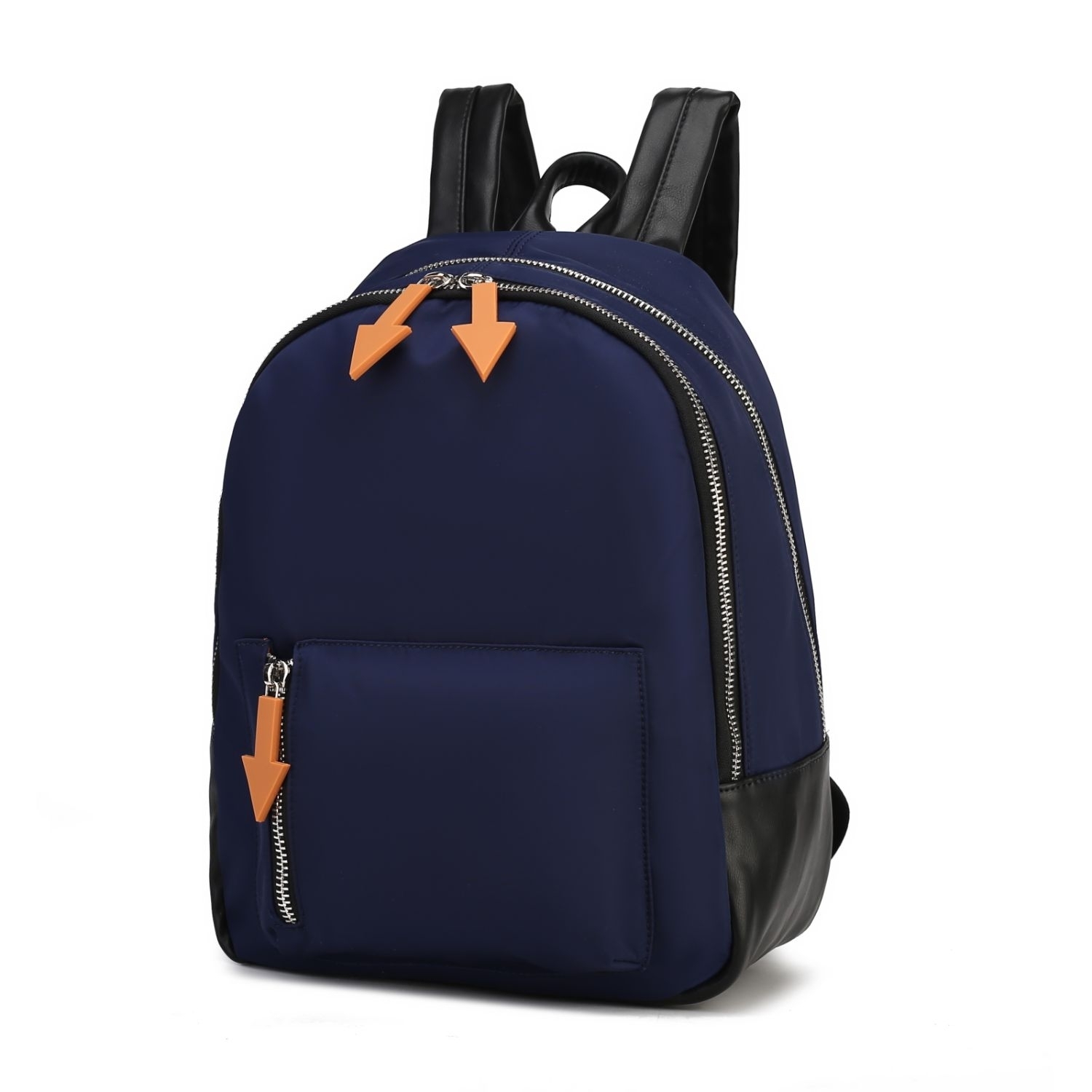 MKF Collection Sutton Arrow Unisex Backpack By Mia K. - Black