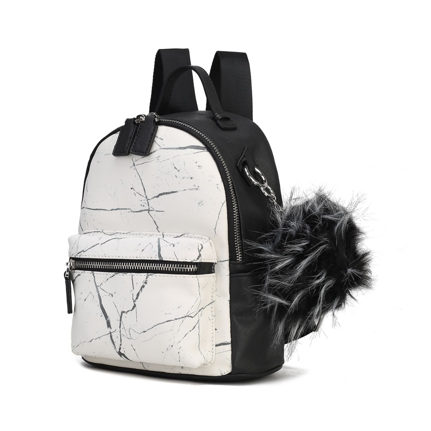 MKF Collection Nori Backpack By Mia K. - Black