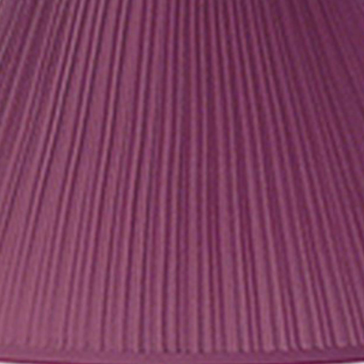 Stalk Design Metal Floor Lamp With Fabric Pleated Shade, Pink- Saltoro Sherpi