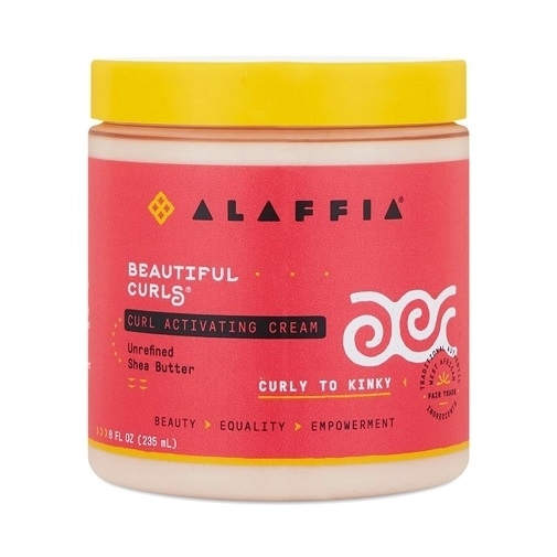 Alaffia Beautiful Curls Curl Activating Cream Curly To Kinky
