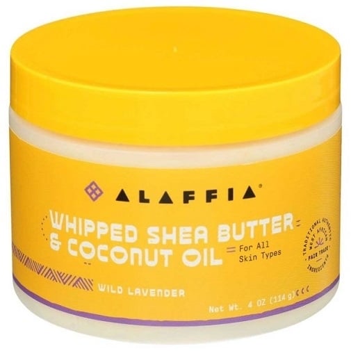 Alaffia Whipped Shea Butter & Coconut Oil Wild Lavender