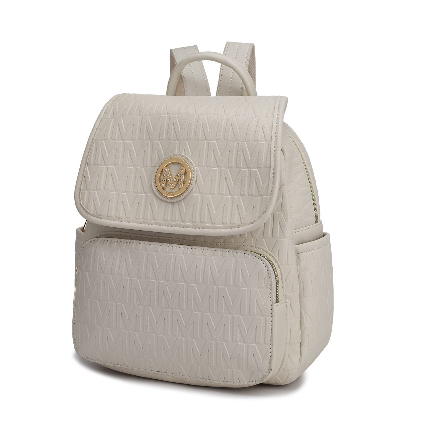 MKF Collection Samantha Backpack By Mia K. - Chocolate