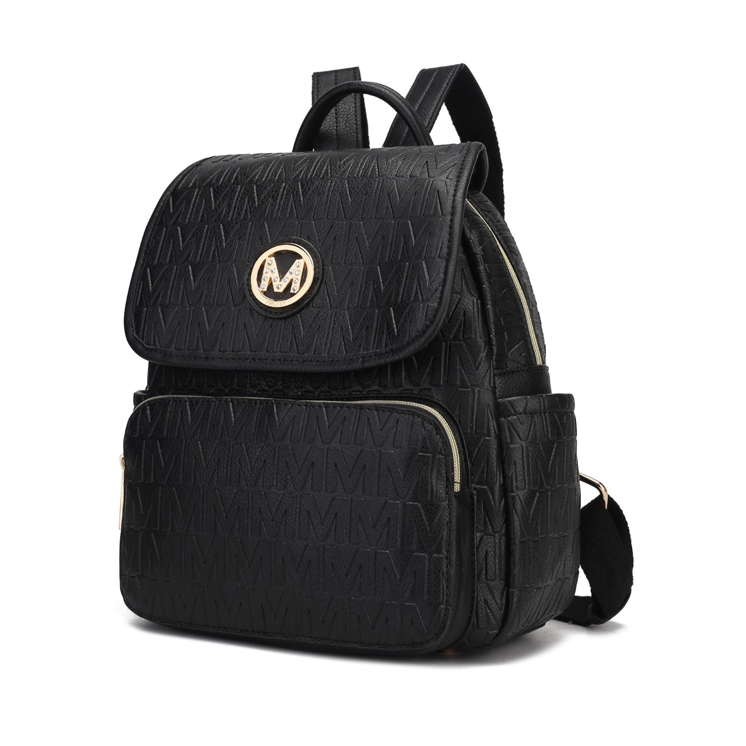MKF Collection Samantha Backpack By Mia K. - Black