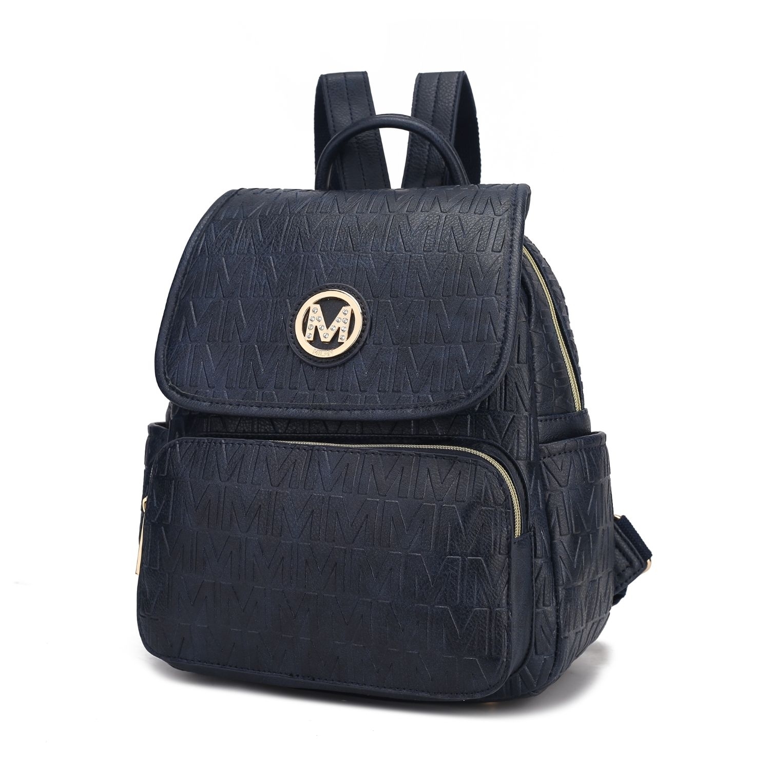 MKF Collection Samantha Backpack By Mia K. - Navy