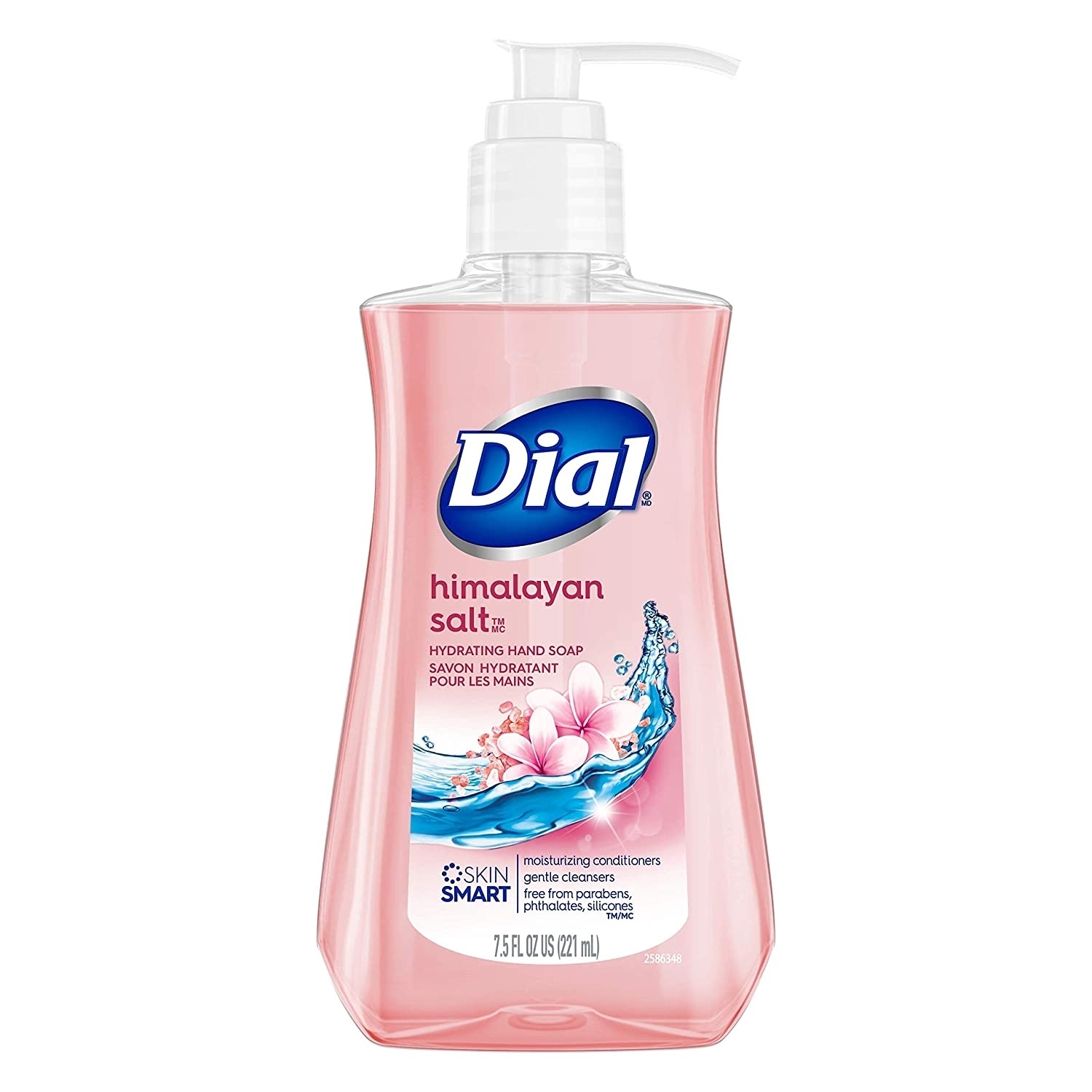 8 Pack Dial Antibacterial Liquid Hand Soap,7.5 Ounce