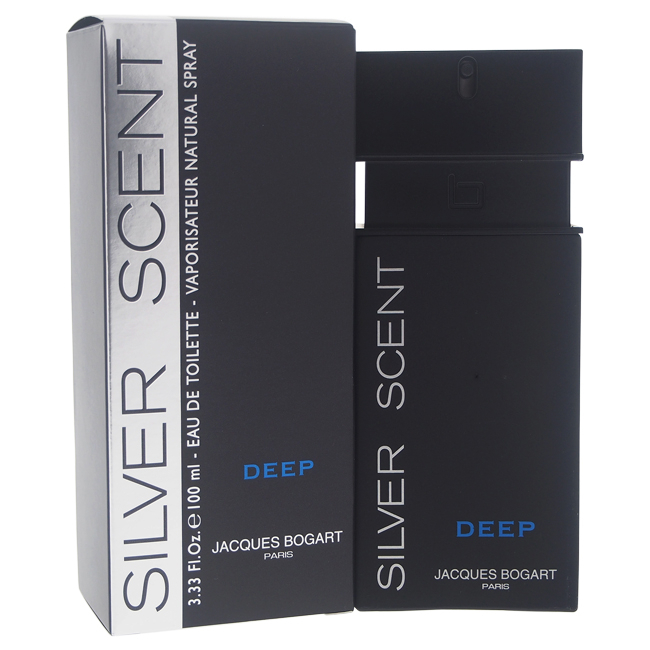 Jacques Bogart Silver Scent Deep EDT Spray 3.4 Oz