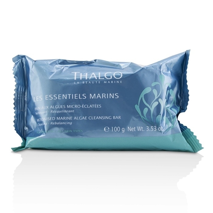 Thalgo Les Essentiels Marins Micronised Marine Algae Cleansing Bar 100g/3.53oz