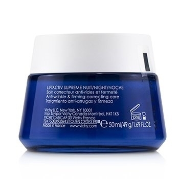 Vichy LiftActiv Supreme Night Anti-Wrinkle & Firming Correcting Care Cream (For All Skin Types) 50ml/1.67oz