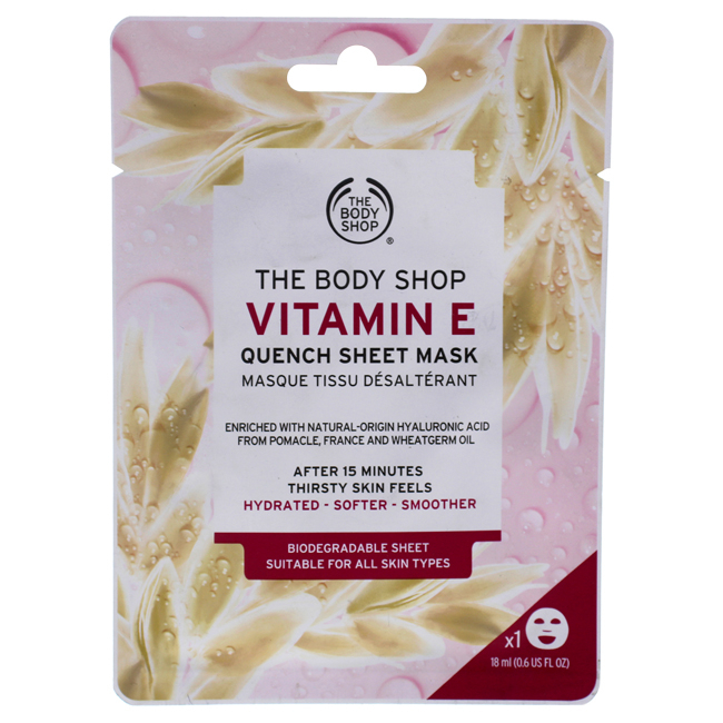 EAN 5028197890094 product image for The Body Shop Vitamin E Quench Sheet Mask 0.6 oz | upcitemdb.com