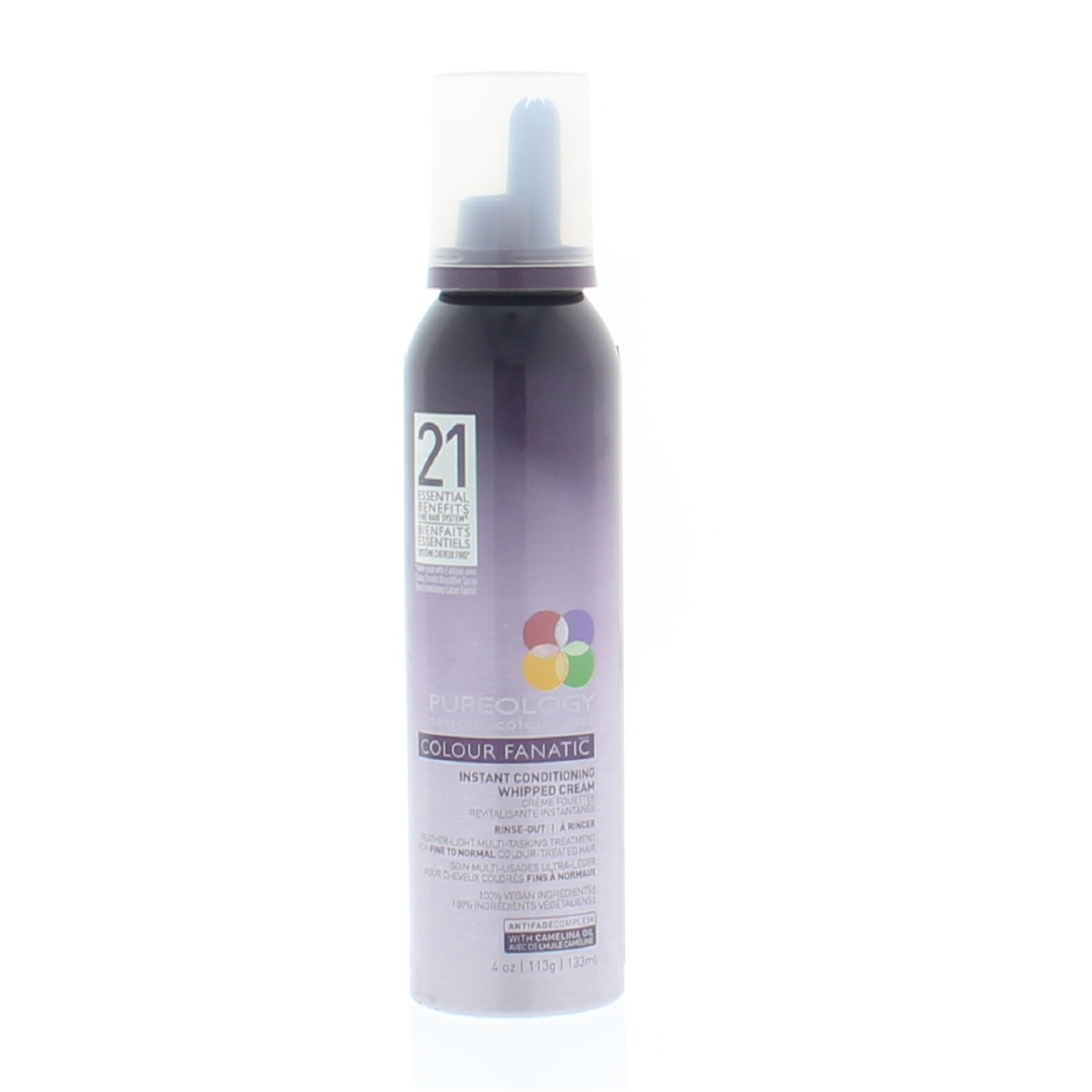 Pureology Colour Fanatic Instant Conditioning Whipped Cream 4.0oz/133ml