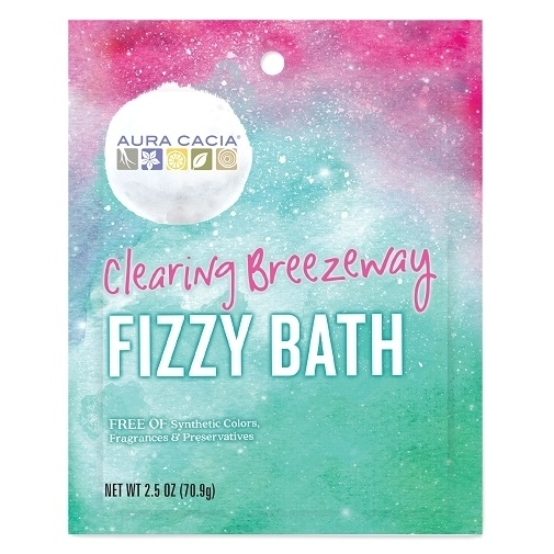Aura Cacia Clearing Breezeway Fizzy Bath