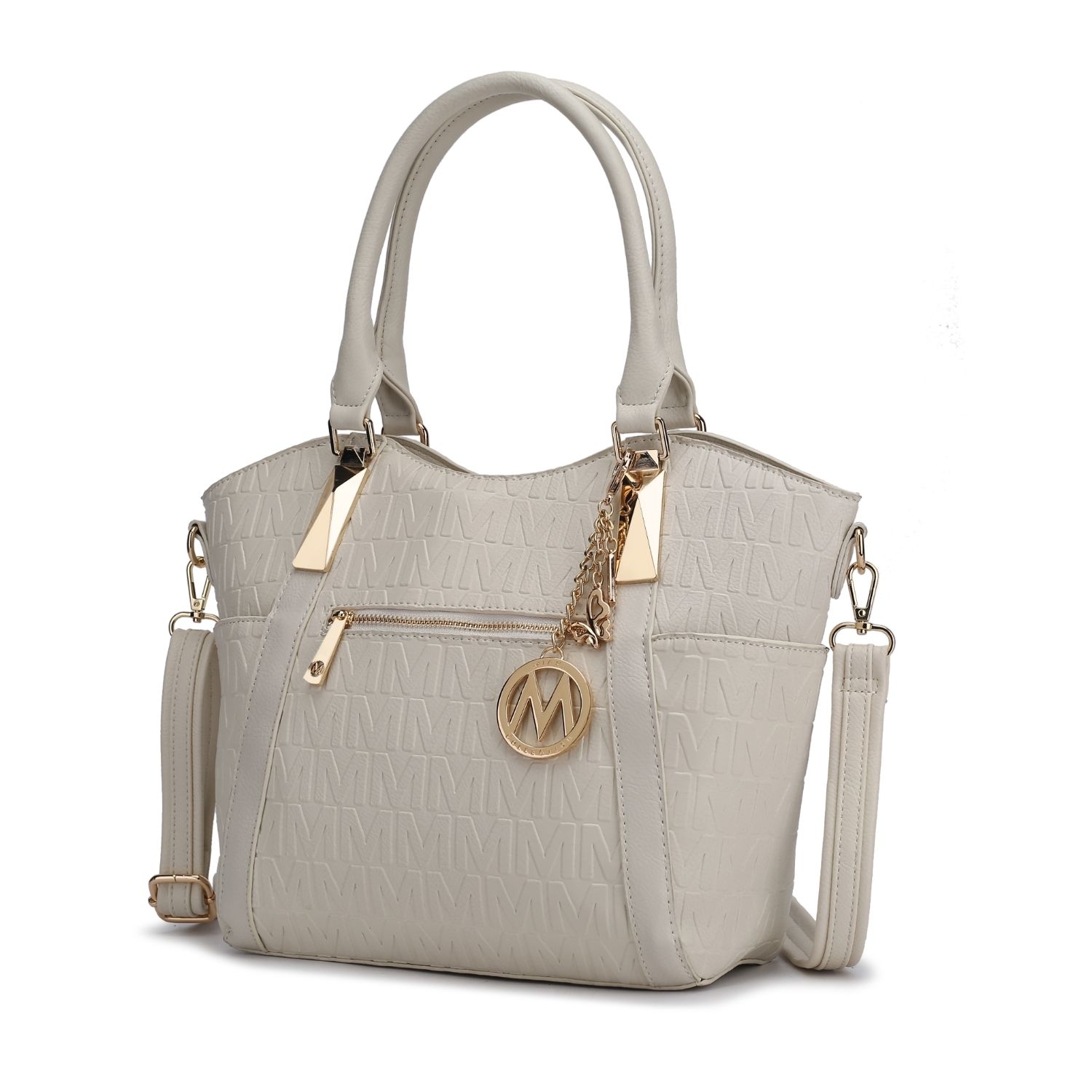 MKF Collection Lucy Tote Handbag By Mia K. - Taupe