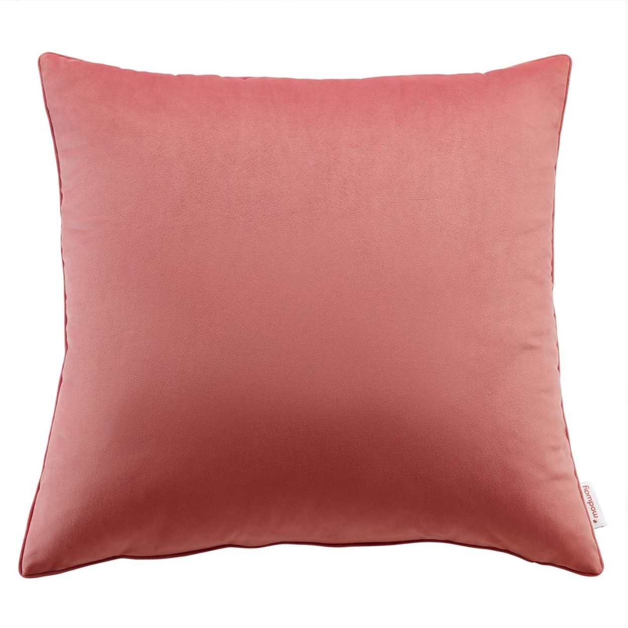 Enhance 24 Performance Velvet Throw Pillow, Blossom