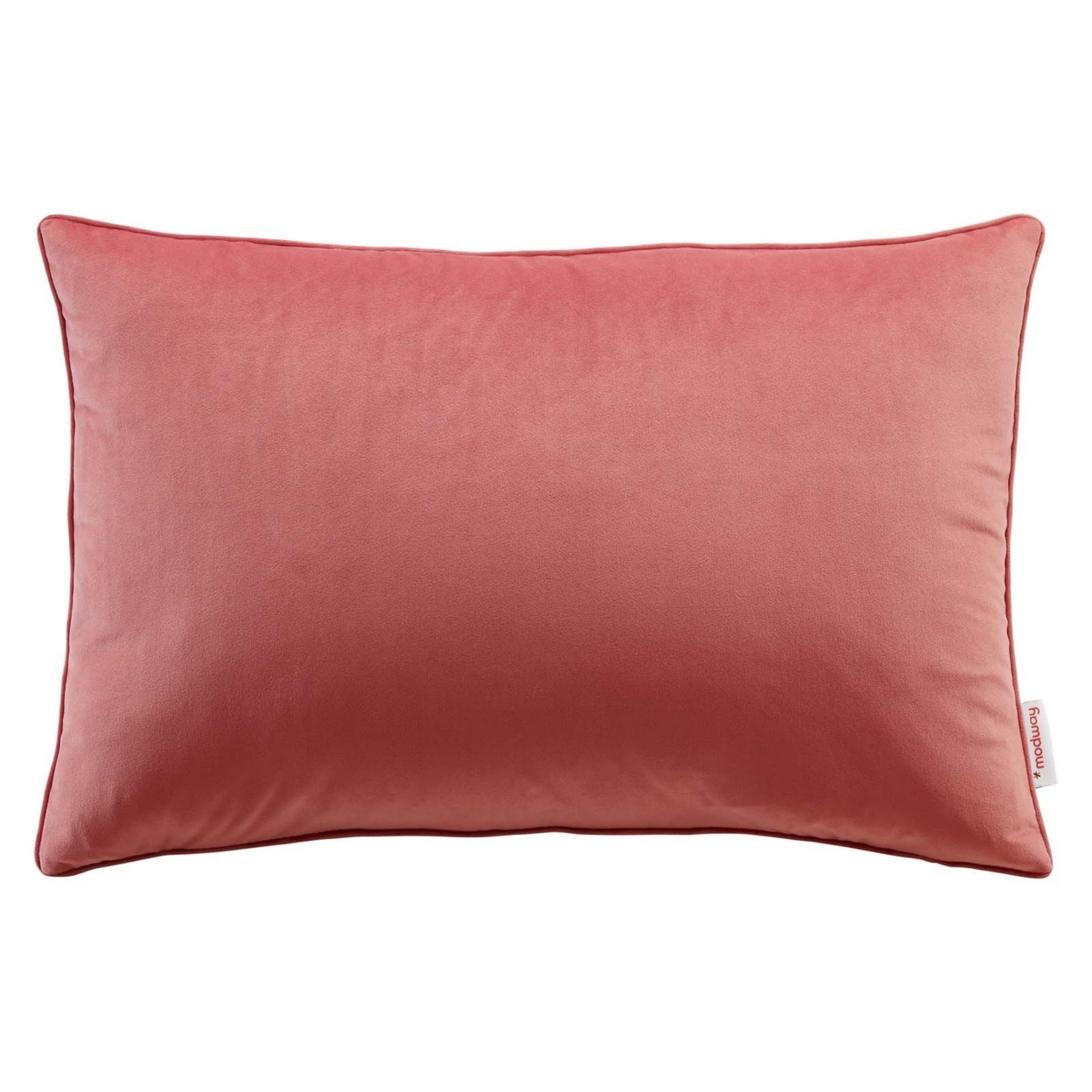 Enhance 24 Lumbar Performance Velvet Throw Pillow, Blossom