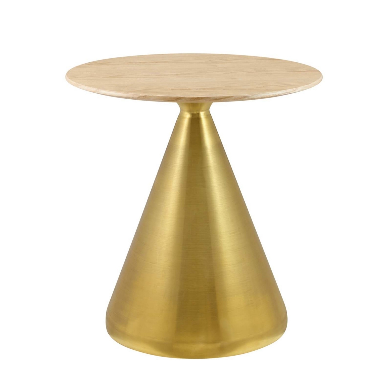 Tupelo 28 Dining Table, Gold Natural