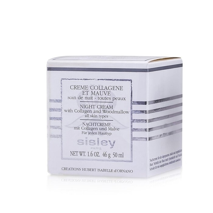 Sisley - Botanical Night Cream With Collagen & Woodmallow(50ml/1.6oz)