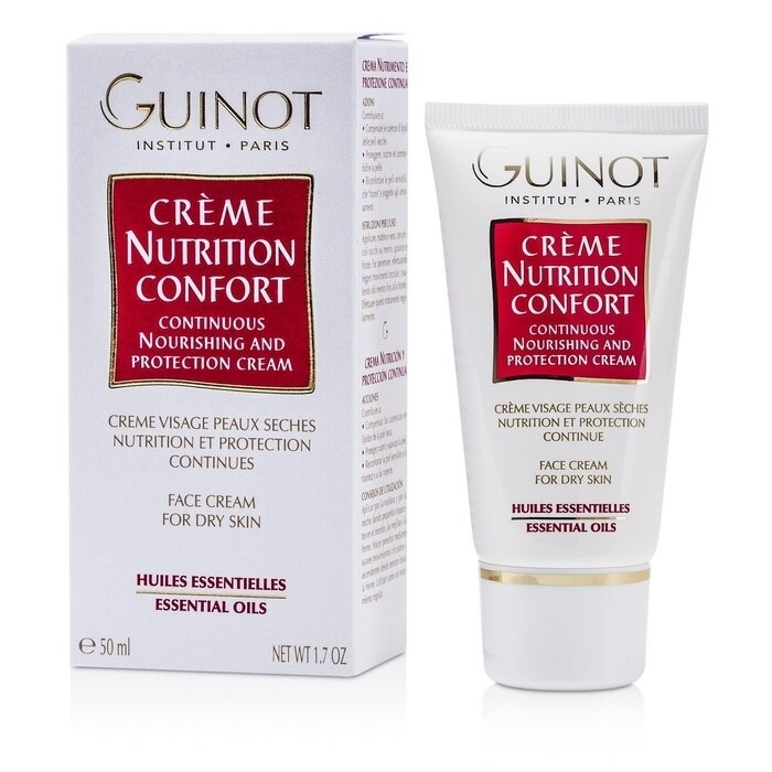 Guinot - Continuous Nourishing & Protection Cream (For Dry Skin)(50ml/1.7oz)