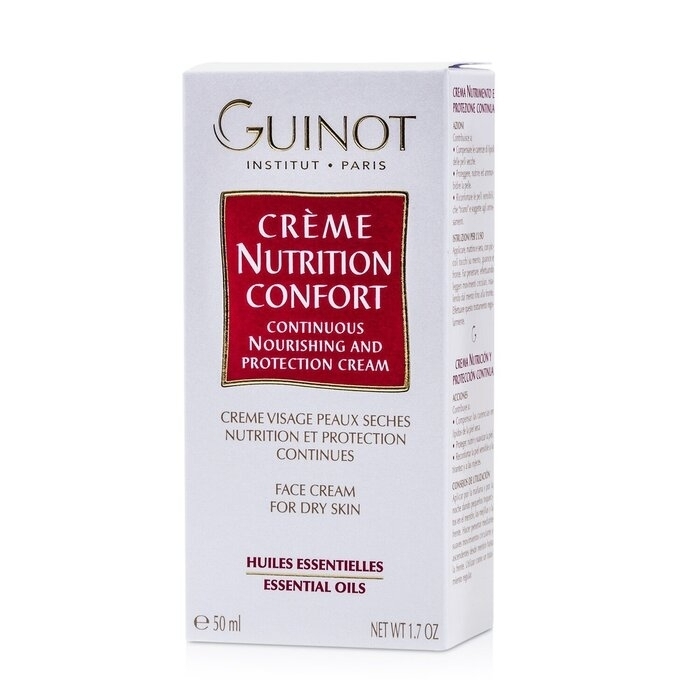 Guinot - Continuous Nourishing & Protection Cream (For Dry Skin)(50ml/1.7oz)