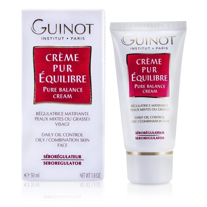 Guinot - Pure Balance Cream - Daily Oil Control (For Combination Or Oily Skin)(50ml/1.7oz)