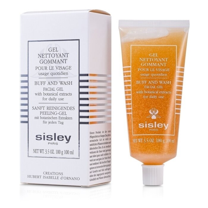 Sisley - Botanical Buff & Wash Facial Gel (Tube)(100ml/3.3oz)