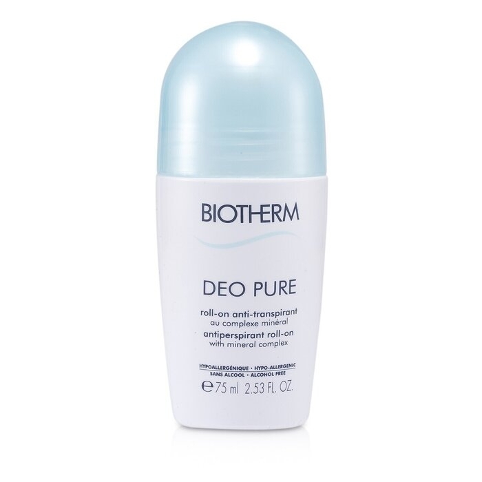 Biotherm - Deo Pure Antiperspirant Roll-On(75ml/2.53oz)
