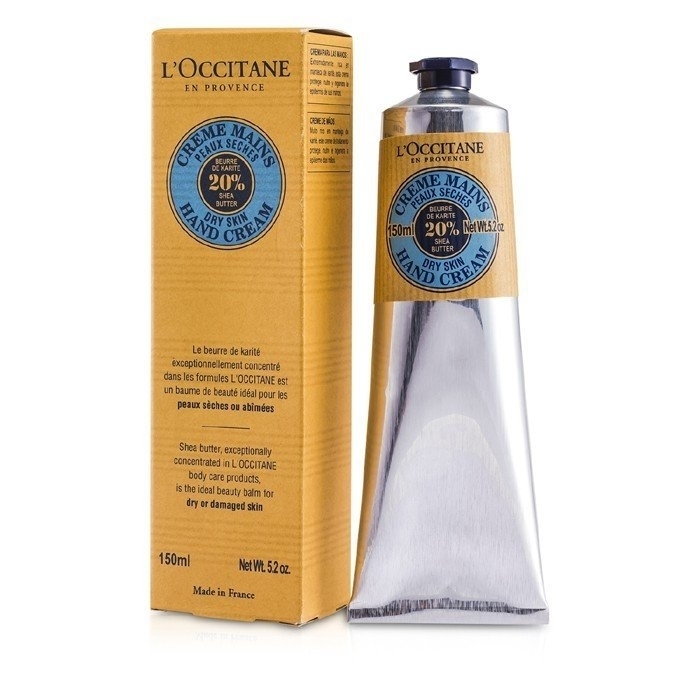 L'Occitane - Shea Butter Hand Cream(150ml/5.2oz)