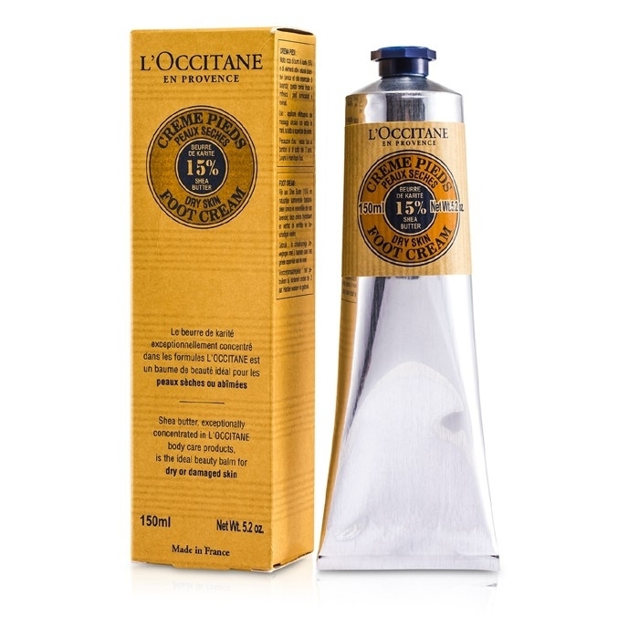 L'Occitane - Shea Butter Foot Cream(150ml/5.2oz)
