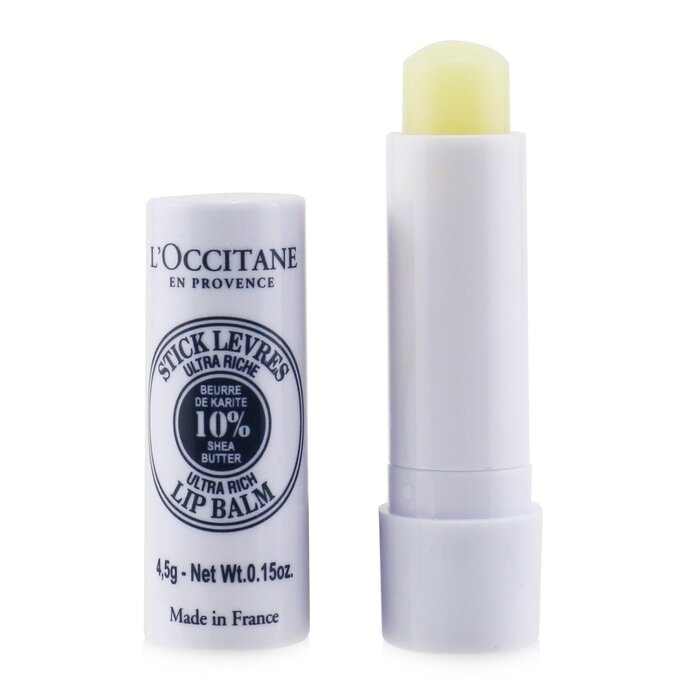 L'Occitane - Shea Butter Lip Balm Stick(4.5g/0.15oz)