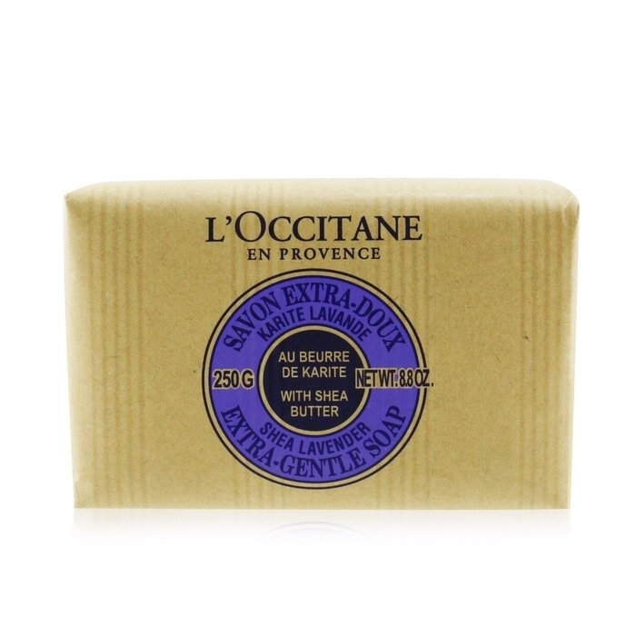 L'Occitane - Shea Butter Extra Gentle Soap - Lavender(250g/8.8oz)