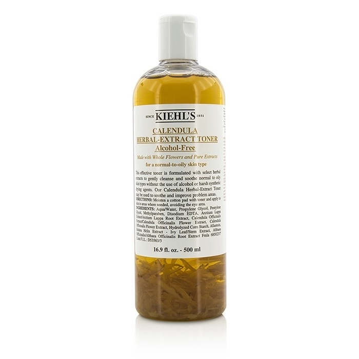 Kiehl's - Calendula Herbal Extract Alcohol-Free Toner - For Normal To Oily Skin Types(500ml/16.9oz)