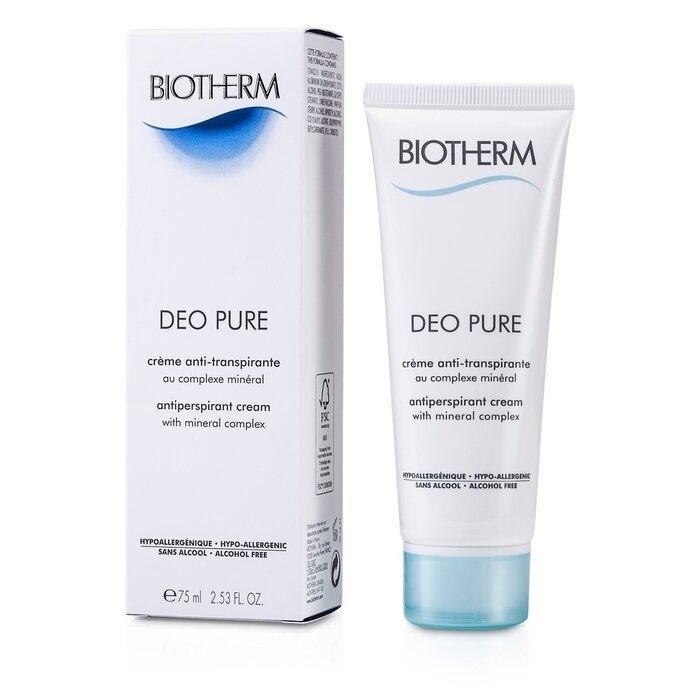 Biotherm - Deo Pure Antiperspirant Cream(75ml/2.53oz)