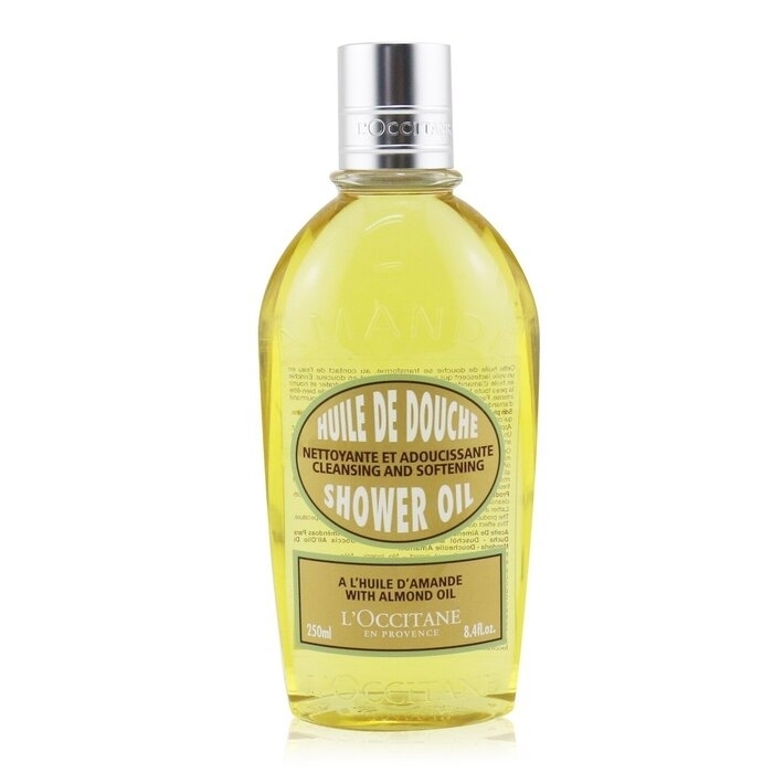 L'Occitane - Almond Cleansing & Soothing Shower Oil(250ml/8.4oz)