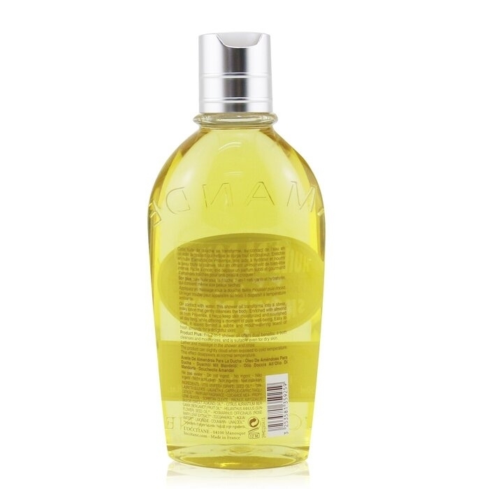 L'Occitane - Almond Cleansing & Soothing Shower Oil(250ml/8.4oz)