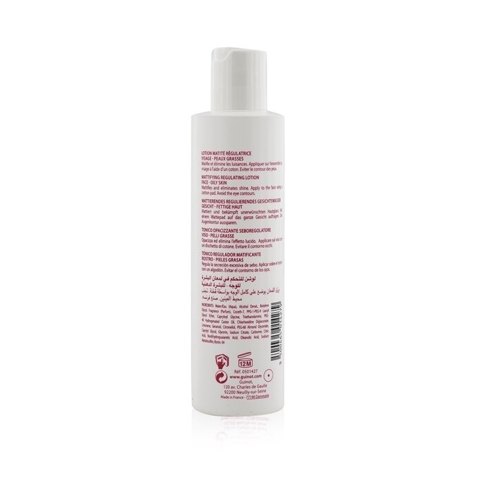 Guinot - Microbiotic Shine Control Toning Lotion (For Oily Skin)(200ml/6.7oz)