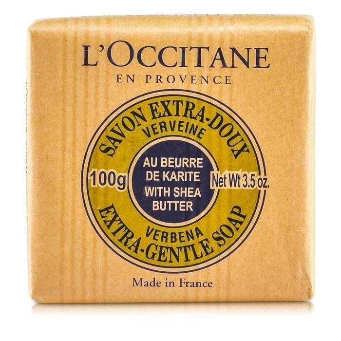L'Occitane - Shea Butter Extra Gentle Soap - Verbena(100g/3.5oz)