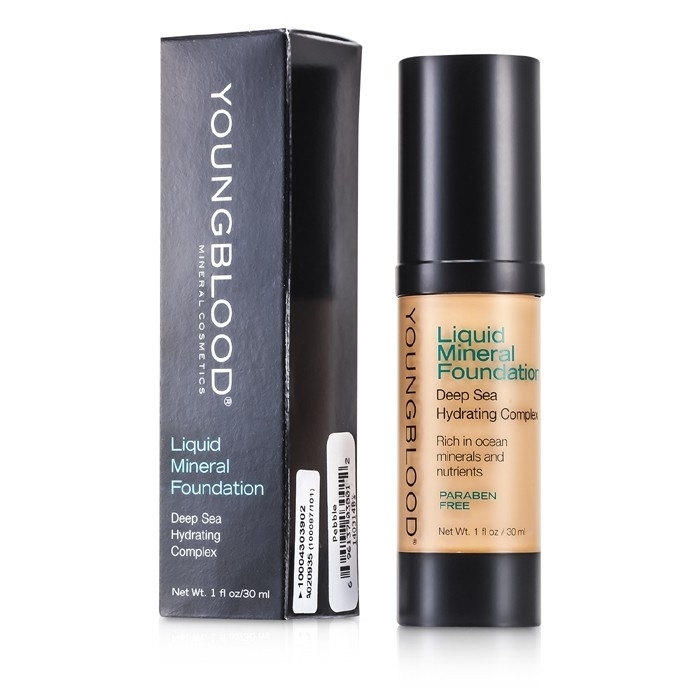 Youngblood - Liquid Mineral Foundation - Pebble(30ml/1oz)