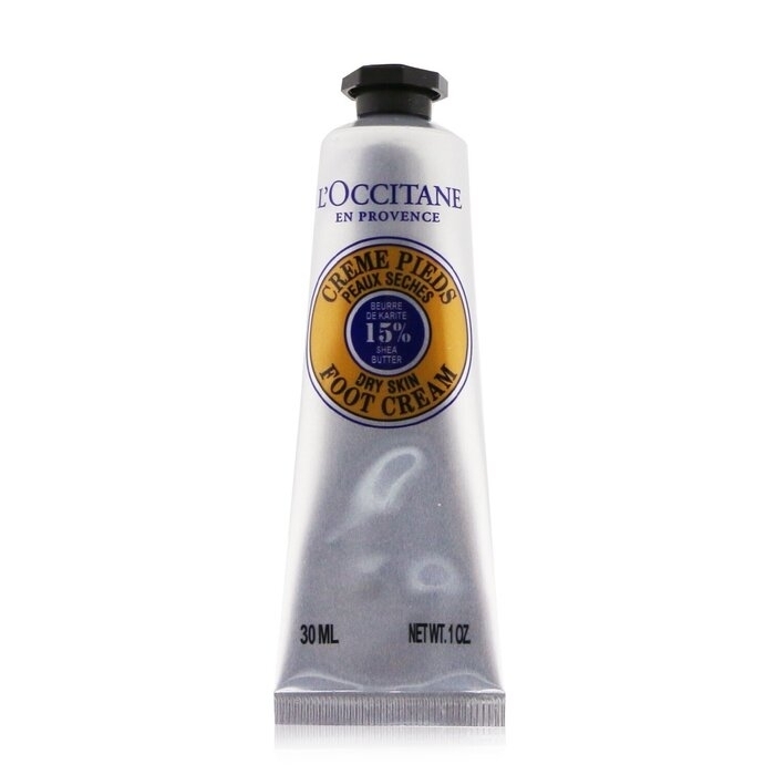 L'Occitane - Shea Butter Foot Cream (Travel Size)(30ml/1oz)