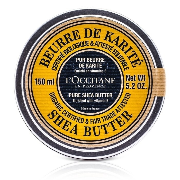 L'Occitane - Organic Pure Shea Butter(150ml/5.2oz)