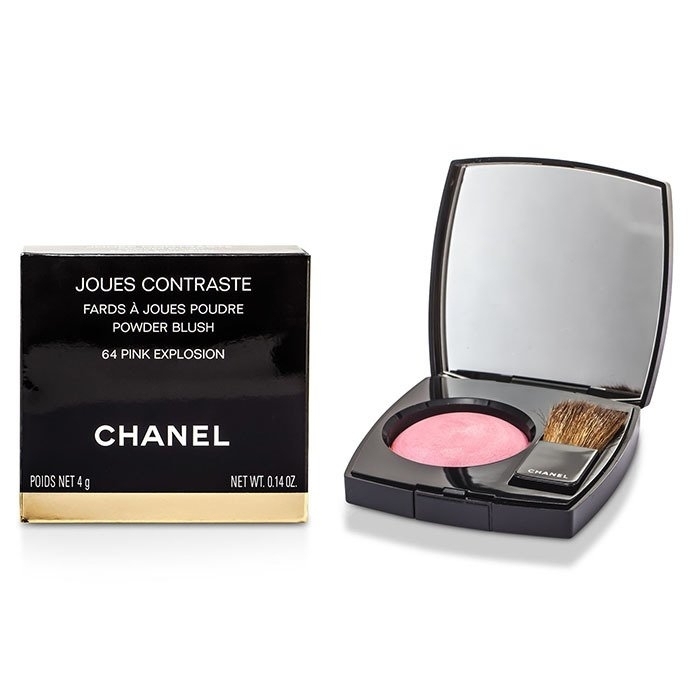Chanel - Powder Blush - No. 64 Pink Explosion(4g/0.14oz)