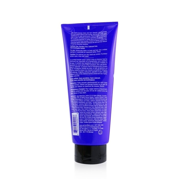 Jack Black - Turbo Wash Energizing Cleanser For Hair & Body(285ml/10oz)