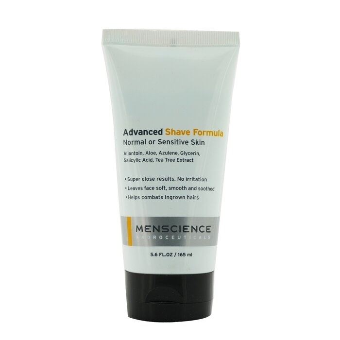 Menscience - Advanced Shave Formula (For Normal & Sensitive Skin)(165ml/5.6oz)